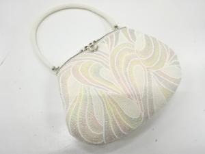 ビーズ　ハンドバッグ